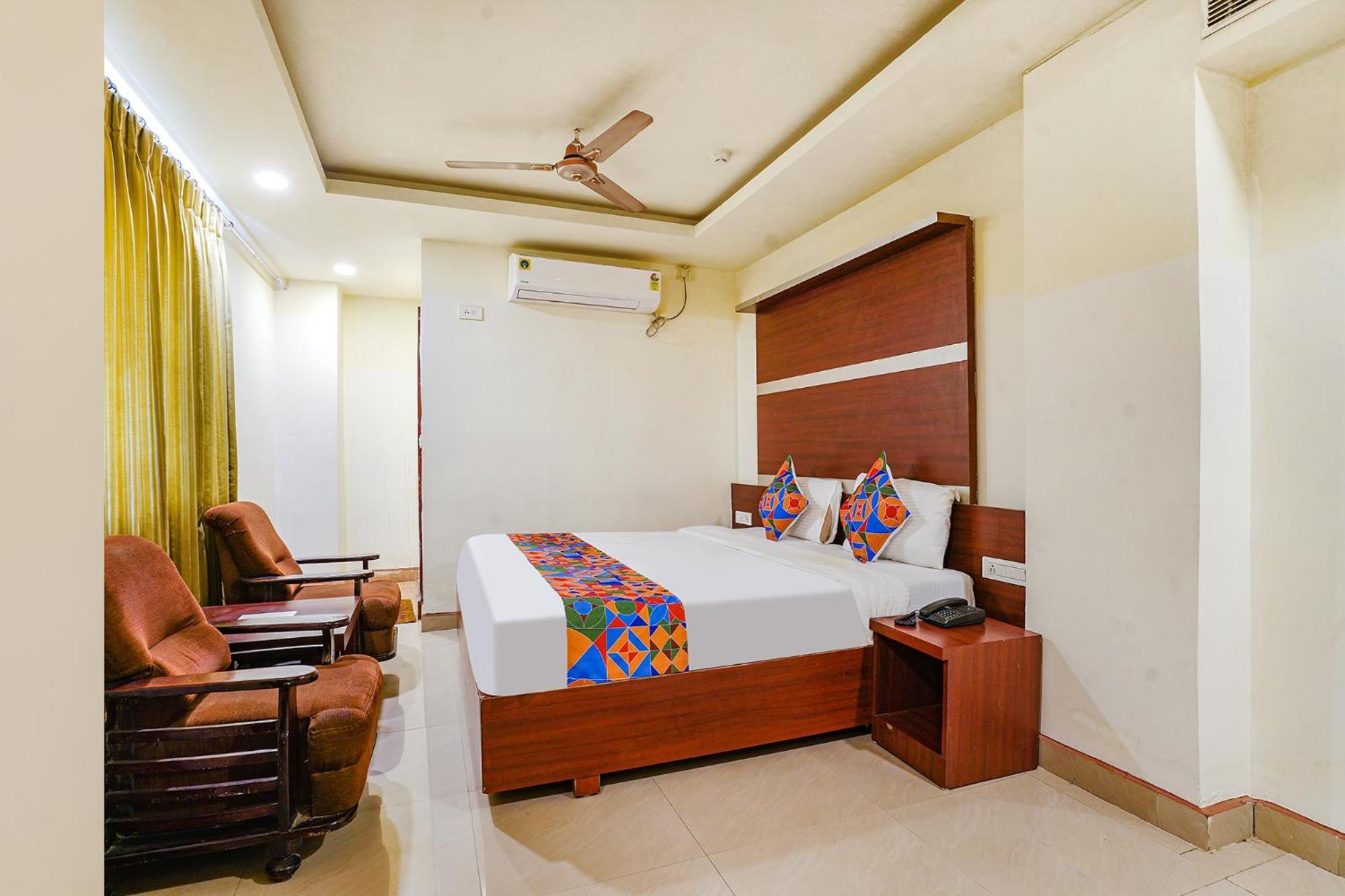 Fabhotel Golden Way Vijayawada Exterior photo